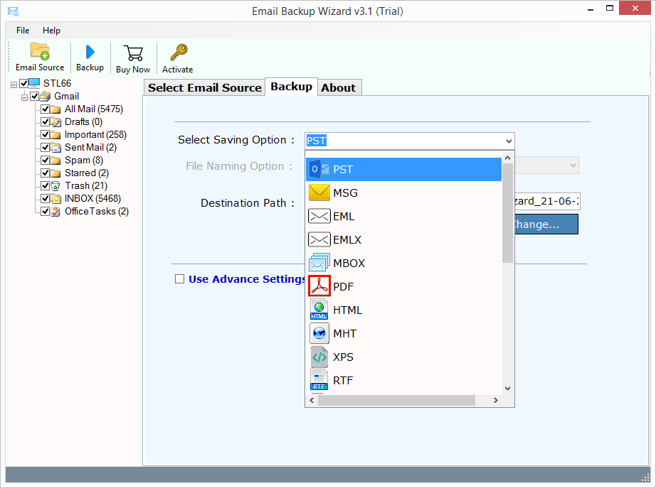zook email backup wizard