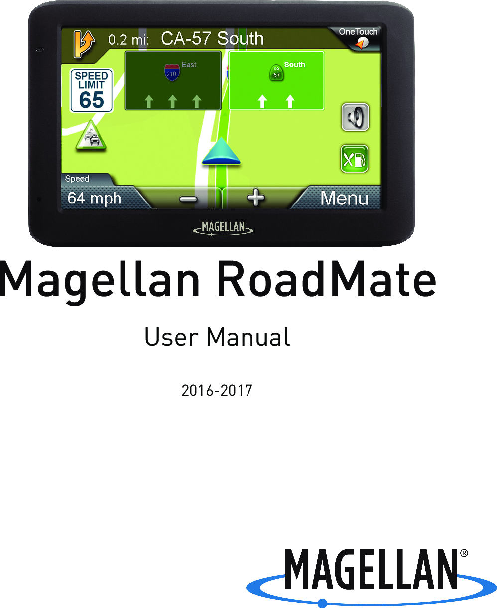 magellan roadmate manual user guide